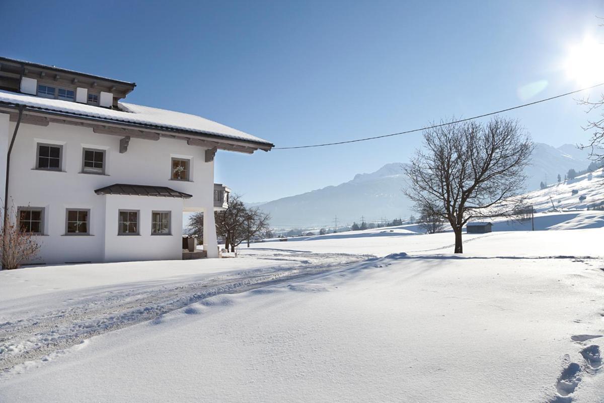 Gaestehaus Weber Oberperfuss Luaran gambar