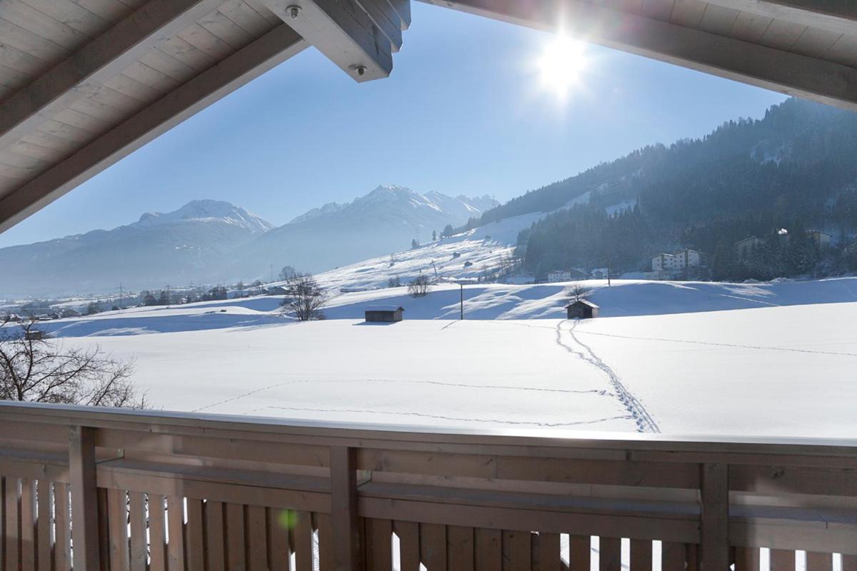Gaestehaus Weber Oberperfuss Luaran gambar