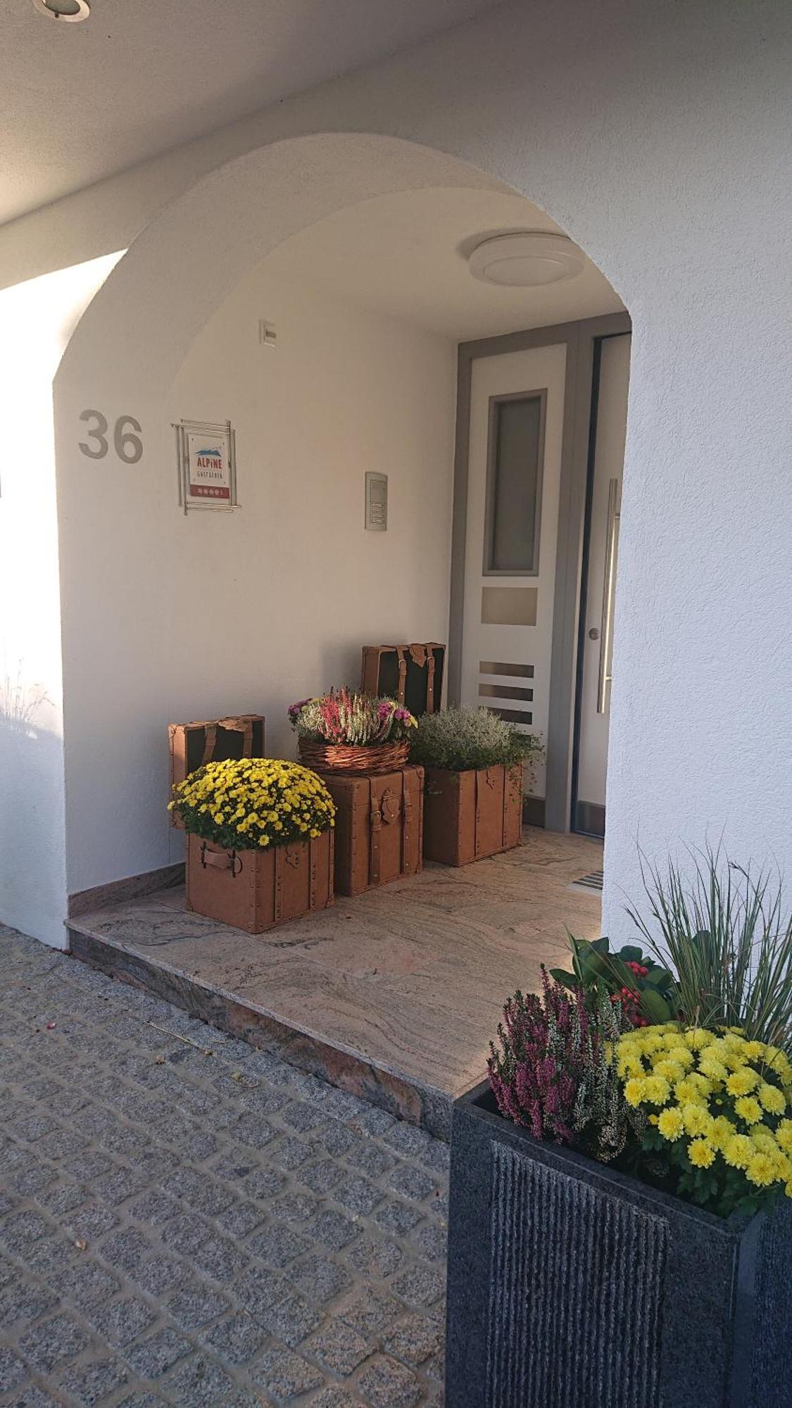 Gaestehaus Weber Oberperfuss Luaran gambar
