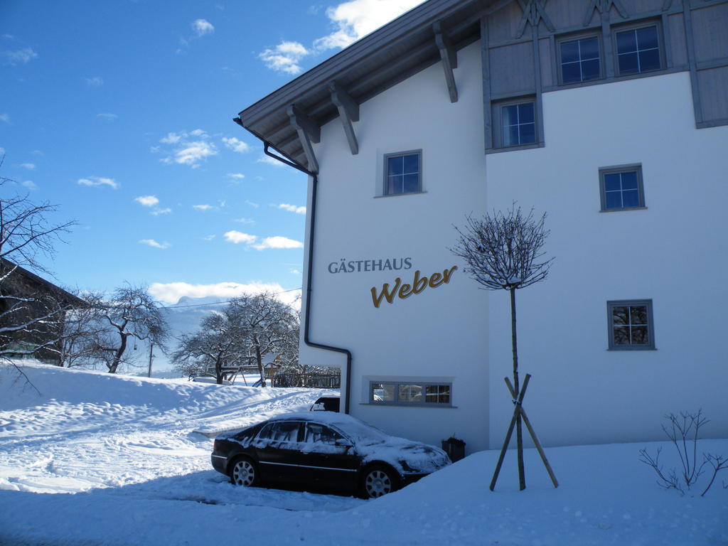 Gaestehaus Weber Oberperfuss Luaran gambar
