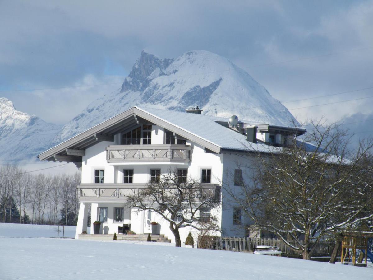 Gaestehaus Weber Oberperfuss Luaran gambar